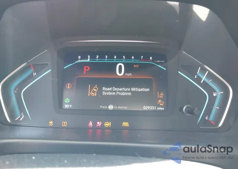 2020 Honda Odyssey Exl from USA, damaged, VIN 5FNRL6H76LB013943